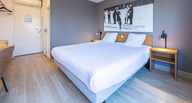 Hotelkamer van Fletcher Resort-Hotel Zutphen
