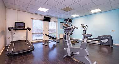 Sportzentrum von Fletcher Resort-Hotel Zutphen