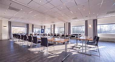 Aufteilung Meetingraum bei Fletcher Resort-Hotel Zutphen
