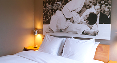 Hotelzimmer bei Resort-Hotel Zutphen