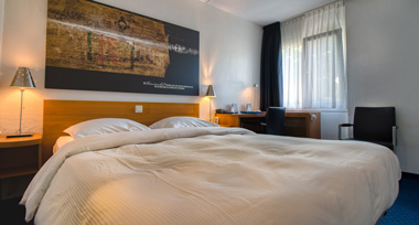 Hotelkamer van Fletcher Resort-Hotel Zutphen