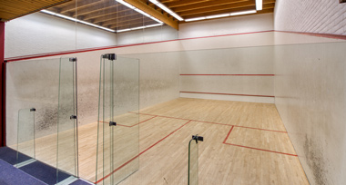 Squash-Court bei Fletcher Resort-Hotel Zutphen