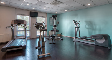 Fitnessruimte van Fletcher Resort-Hotel Zutphen