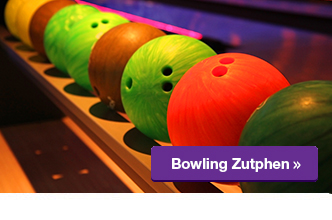 Bowlingballen van Fletcher Resort-Hotel Zutphen